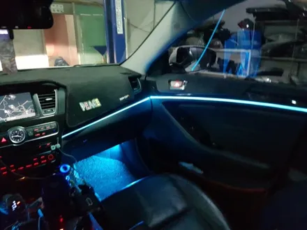 더뉴k7 3세대 면발광엠비언트 RGB풋등 (남양주 포천 용인 대구 전라도광주 거제도 3세대 면발광 엠비언트 시공) / 남양주, 노원, 하남, 송파