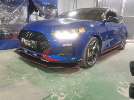 벨로스터JS J-CUSTOM 파츠 프론트 사이드 리어 장착시공 벨로스터 전용 파츠(한정10대분할인 이벤트) / 남양주, 노원, 하남, 송파