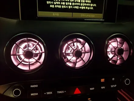 스팅어 엠비언트 아크릴 매립 엠비언트로 깔끔하게 ~송풍구 엠비언트 추가하여 해보자 / 남양주, 노원, 하남, 송파