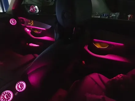 W205 C200  비노출 엠비언트 송풍구 무드등 해보자 / 남양주, 노원, 하남, 송파