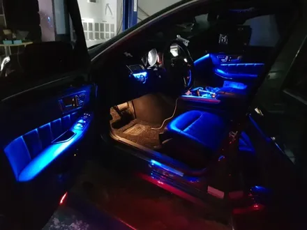 벤츠 W212 E클래스 엠비언트 풀컬러 RGB 엠비언트로 실내 분위기를 바꿔보자~ / 남양주, 노원, 하남, 송파