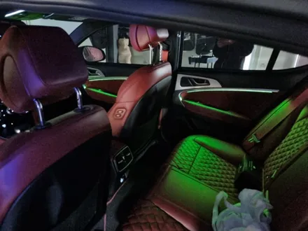 제네시스 G70 엠비언트 순정처럼 매립되는 고궐리티~ 간접조명방식으로 깔끔하게 튜닝하자 / 남양주, 노원, 하남, 송파