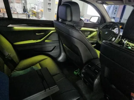 bmw f10 엠비언트 간접조명방식 엠비언트로 깨끗하게 밝게~ 자신인게~~ / 남양주, 노원, 하남, 송파
