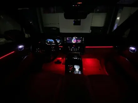 쏘렌토 MQ4 엠비언트 네비연동엠비언트 아크릴 엠비언트 간접조명방식 비노출 엠비언트 / 남양주, 노원, 하남, 송파