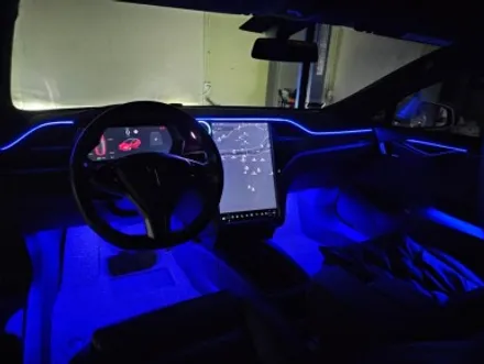 테슬라 모델S 모델3 엠비언트 실내튜닝은 조명부터 / 남양주, 노원, 하남, 송파