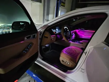 제네시스DH 무빙엠비언트 이거 물건인데? / 남양주, 노원, 하남, 송파