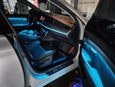 bmw 5gt 실내 엠비언트 튜닝은 필수입니다 / 남양주, 노원, 하남, 송파