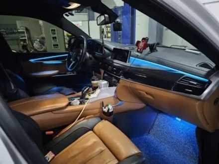 BMW f16 X6 엠비언트 순정은 밋밋한 느낌이지? / 남양주, 노원, 하남, 송파