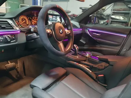 bmw 320D 3세대 면발광 엠비언트 (남양주/포천/대구/용인/안산/전라도광주/거제도 시공 / 남양주, 노원, 하남, 송파