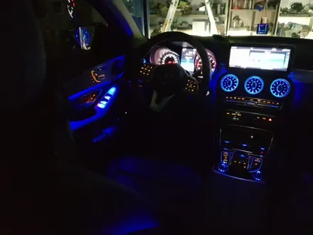 W205 C200  비노출 엠비언트 송풍구 무드등 해보자 / 남양주, 노원, 하남, 송파