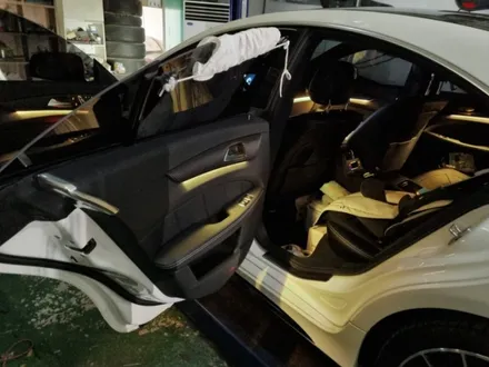 벤츠 W218 CLS 엠비언트 풀컬러 엠비언트로 이쁘게 사용해보자 / 남양주, 노원, 하남, 송파