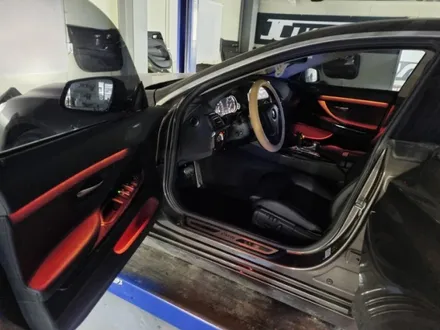 BMW F12 640D 엠비언트 RGB 풀컬러 엠비언트로 업그레이드 해보자 / 남양주, 노원, 하남, 송파