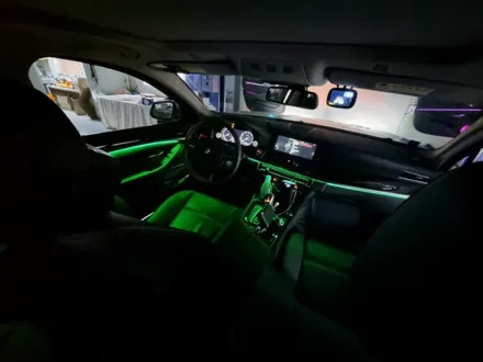 bmw f10 엠비언트 간접조명방식 엠비언트로 깨끗하게 밝게~ 자신인게~~ / 남양주, 노원, 하남, 송파