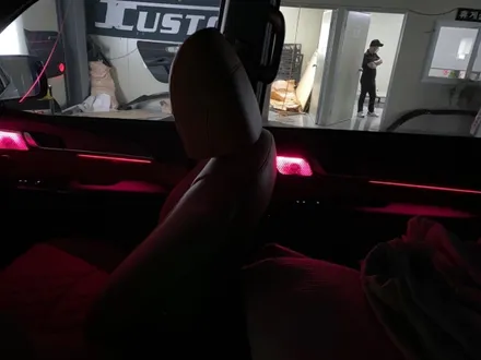 모하비 더마스터 엠비언트 간접조명방식 비노출 엠비언트와 아크릴 엠비언트의 콜라보~~~ 깔끔하게 실내 튜닝 해야지? / 남양주, 노원, 하남, 송파