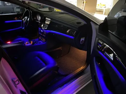 벤츠 W218 CLS 엠비언트 풀컬러 엠비언트로 변경 / 남양주, 노원, 하남, 송파