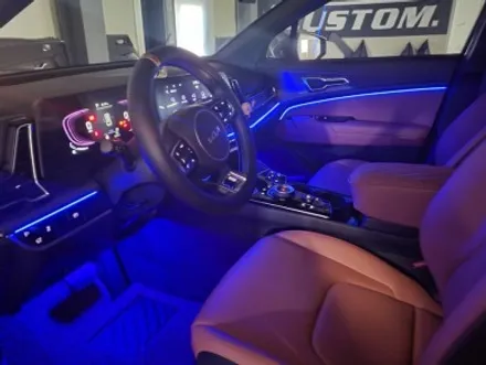 스포티지nq5 엠비언트 잡소리 전혀없이 신슐레이터 작업까지? / 남양주, 노원, 하남, 송파