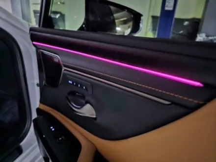 렉서스 ES300H 순정 엠비언트 밝기 우짜냐? / 남양주, 노원, 하남, 송파