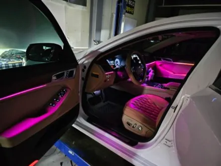 제네시스DH 무빙엠비언트 이거 물건인데? / 남양주, 노원, 하남, 송파