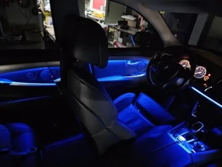 bmw 5gt 실내 엠비언트 튜닝은 필수입니다 / 남양주, 노원, 하남, 송파