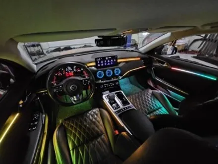 스팅어 무빙 엠비언트는 글로우 모션이 정답입니다 / 남양주, 노원, 하남, 송파