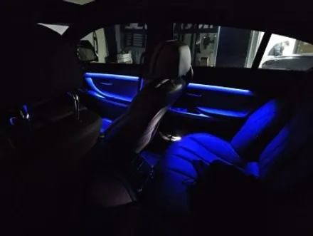 BMW f12 6시리즈 실내 엠비언트 튜닝은 비노출 입니다 / 남양주, 노원, 하남, 송파