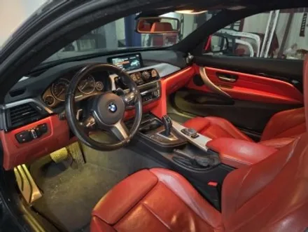 BMW F12 4시리즈 엠비언트 라이트 튜닝 순정 그대로의 퀄리티가 돋보인다 / 남양주, 노원, 하남, 송파