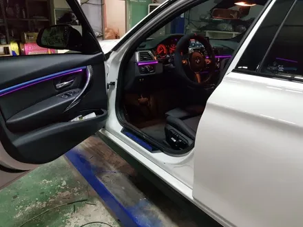 bmw 320D 3세대 면발광 엠비언트 (남양주/포천/대구/용인/안산/전라도광주/거제도 시공 / 남양주, 노원, 하남, 송파