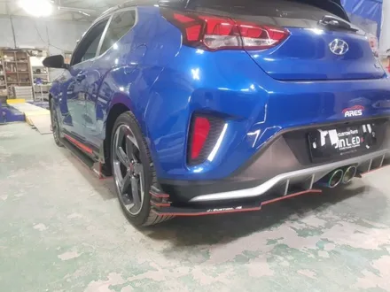 벨로스터JS J-CUSTOM 파츠 프론트 사이드 리어 장착시공 벨로스터 전용 파츠(한정10대분할인 이벤트) / 남양주, 노원, 하남, 송파