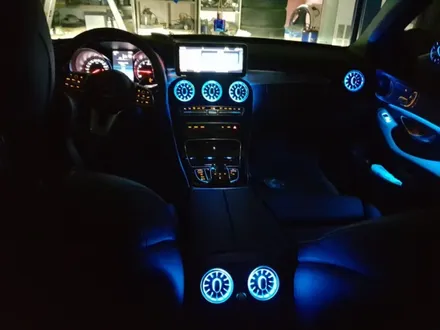 W205 C200  비노출 엠비언트 송풍구 무드등 해보자 / 남양주, 노원, 하남, 송파