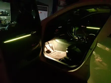 BMW 4X 허전한 실내를 아크릴 매립 엠비언트로 튜닝해보자 노출없는 FILL 엠비언트 가즈아 / 남양주, 노원, 하남, 송파