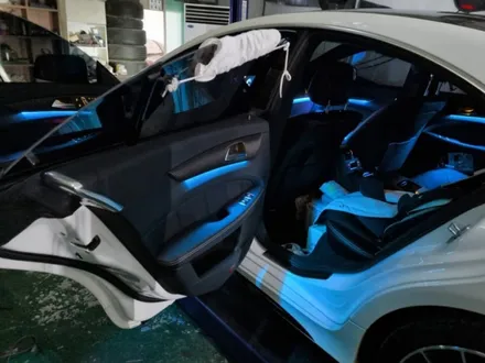 벤츠 W218 CLS 엠비언트 풀컬러 엠비언트로 이쁘게 사용해보자 / 남양주, 노원, 하남, 송파