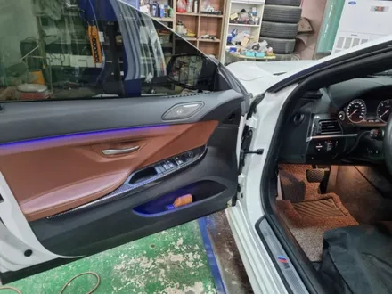 BMW 640D 순정 엠비언트를 풀컬러 엠비언트로 바꿔보자 / 남양주, 노원, 하남, 송파