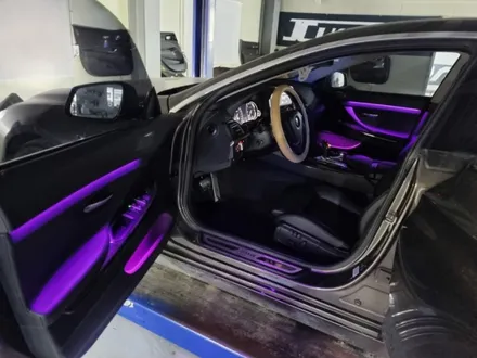 BMW F12 640D 엠비언트 RGB 풀컬러 엠비언트로 업그레이드 해보자 / 남양주, 노원, 하남, 송파