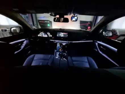 bmw f10 엠비언트 간접조명방식 엠비언트로 깨끗하게 밝게~ 자신인게~~ / 남양주, 노원, 하남, 송파