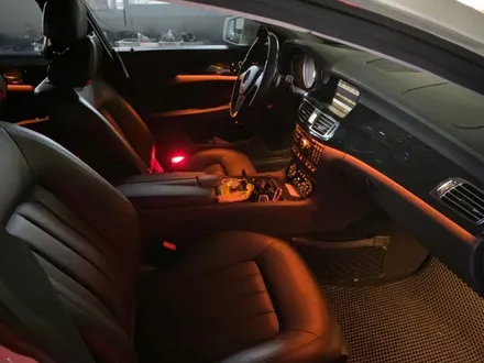 벤츠 W218 CLS 엠비언트 풀컬러 엠비언트로 변경 / 남양주, 노원, 하남, 송파