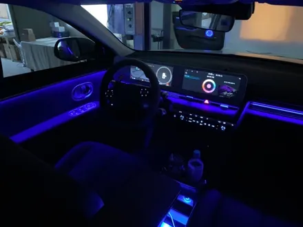 아이오닉5 엠비언트 라이트 수제몰딩 엠비언트라면 어때?간접조명방식의 조명에 뻑간다~~~ / 남양주, 노원, 하남, 송파