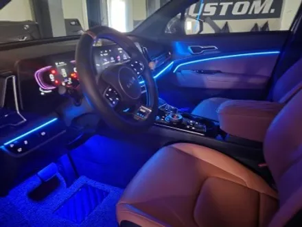 스포티지nq5 엠비언트 잡소리 전혀없이 신슐레이터 작업까지? / 남양주, 노원, 하남, 송파