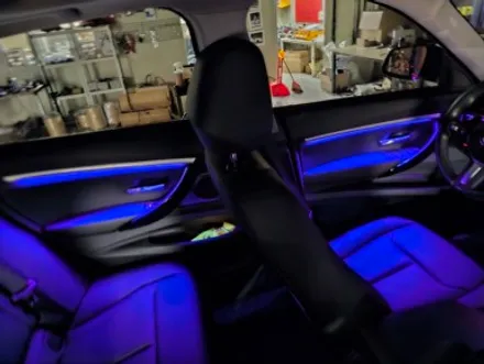 bmw 3gt 엠비언트 간접조명방식이 연출력이 좋다던데? / 남양주, 노원, 하남, 송파