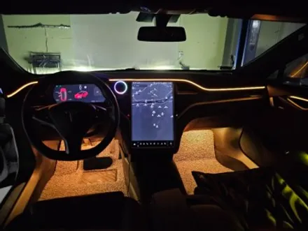 테슬라 모델S 모델3 엠비언트 실내튜닝은 조명부터 / 남양주, 노원, 하남, 송파