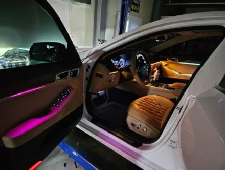 제네시스DH 무빙엠비언트 이거 물건인데? / 남양주, 노원, 하남, 송파