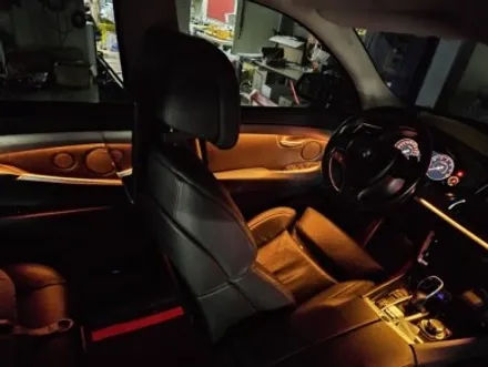 bmw 5gt 실내 엠비언트 튜닝은 필수입니다 / 남양주, 노원, 하남, 송파