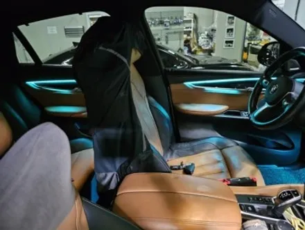 BMW f16 X6 엠비언트 순정은 밋밋한 느낌이지? / 남양주, 노원, 하남, 송파