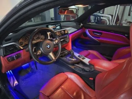 BMW F12 4시리즈 엠비언트 라이트 튜닝 순정 그대로의 퀄리티가 돋보인다 / 남양주, 노원, 하남, 송파