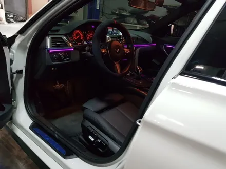 bmw 320D 3세대 면발광 엠비언트 (남양주/포천/대구/용인/안산/전라도광주/거제도 시공 / 남양주, 노원, 하남, 송파