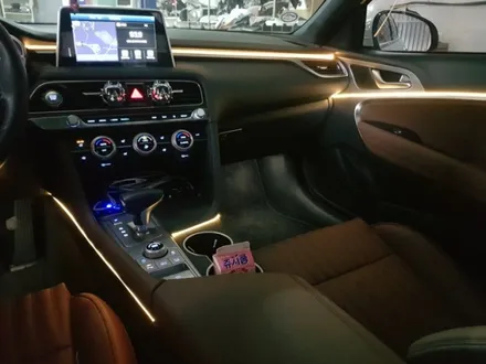 제네시스 G70 3세대 면발광 엠비언트 (남양주 포천 용인 대구 전라도광주 거제도 3세대 면발광 엠비언트 시공) / 남양주, 노원, 하남, 송파
