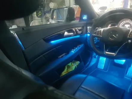 벤츠CLS 63AMG 엠비언트 (W218) 풀컬러 엠비언트 / 남양주, 노원, 하남, 송파