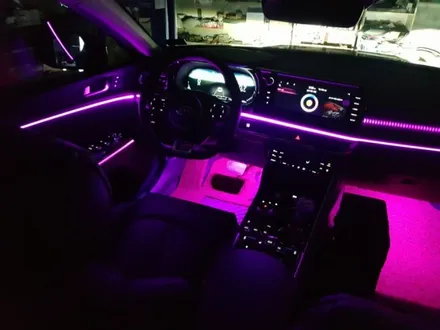 2020 k5 DL3 2IN1 엠비언트 순정 엠비언트는 심심하다? 블루투스 엠비언트 기능을 추가하여 네비연동 /블루투스 두가지를 한번에~~ / 남양주, 노원, 하남, 송파