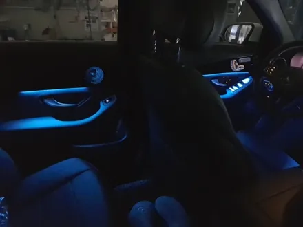 W205 C200 엠비언트 순정 엠비언트가 없어요 그럼 순정 엠비언트 처럼 매립하여 비노출 엠비언트 튜닝 해바요 / 남양주, 노원, 하남, 송파
