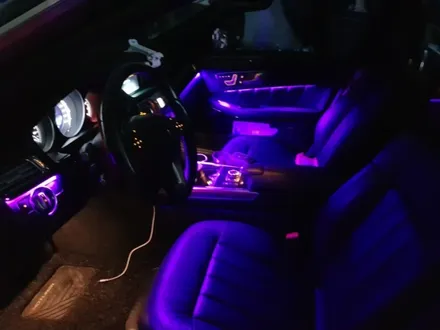 벤츠 W212 E클래스 엠비언트 풀컬러 RGB 엠비언트로 실내 분위기를 바꿔보자~ / 남양주, 노원, 하남, 송파