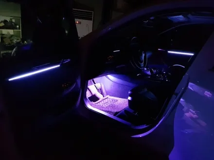 BMW 4X 허전한 실내를 아크릴 매립 엠비언트로 튜닝해보자 노출없는 FILL 엠비언트 가즈아 / 남양주, 노원, 하남, 송파
